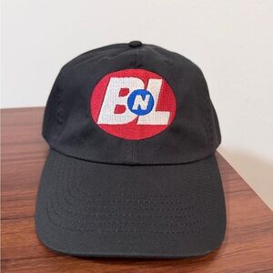 Black Buy N Large BNL Wall-e Pixar strap back hat